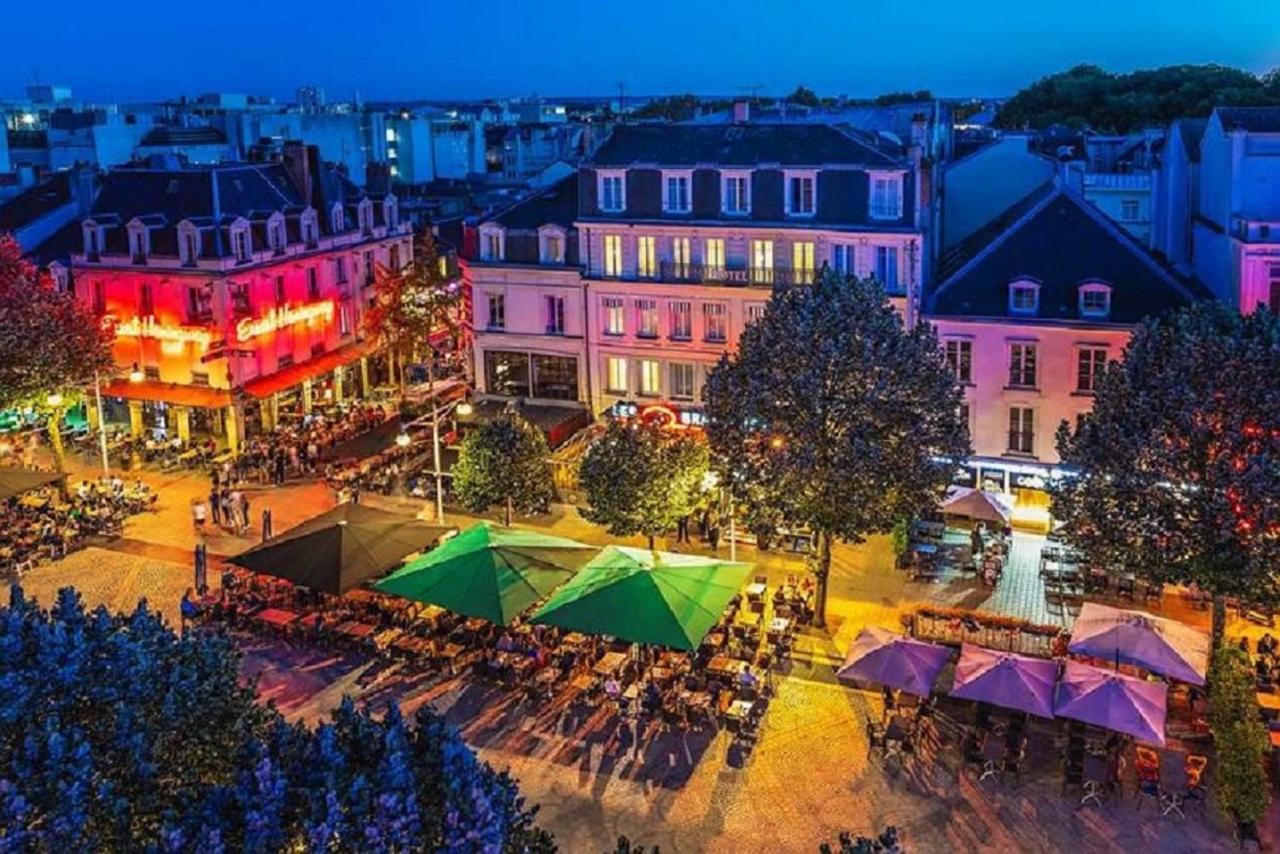 Appartement Refait Par Architecte. Proche De La Gare Et Le Centre De Reims Exterior photo